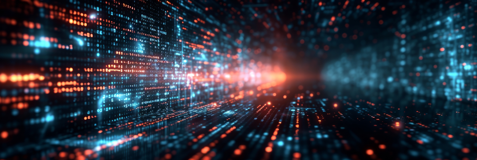 AI technology background